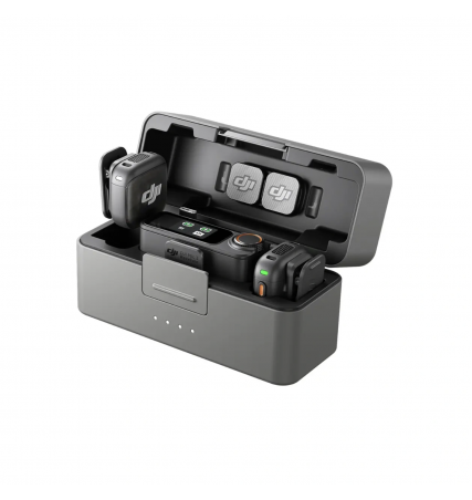 DJI Mic 3 (2 TX + 1 RX + Charging Case)